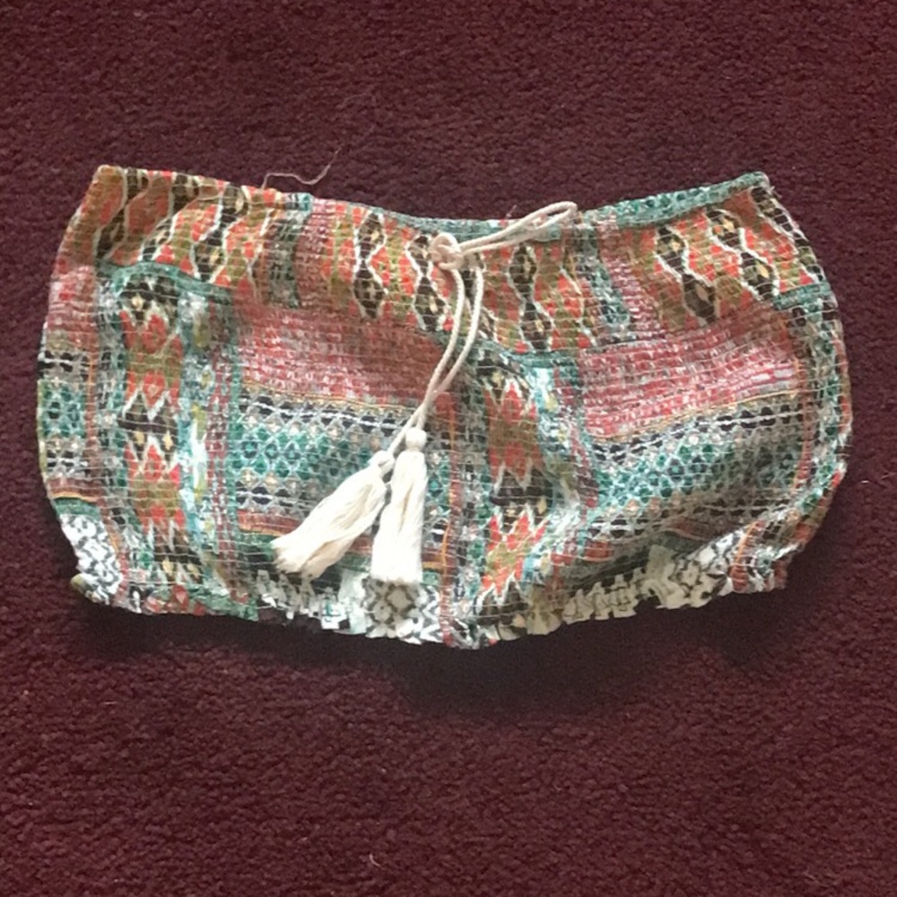 Bandeau/crop top